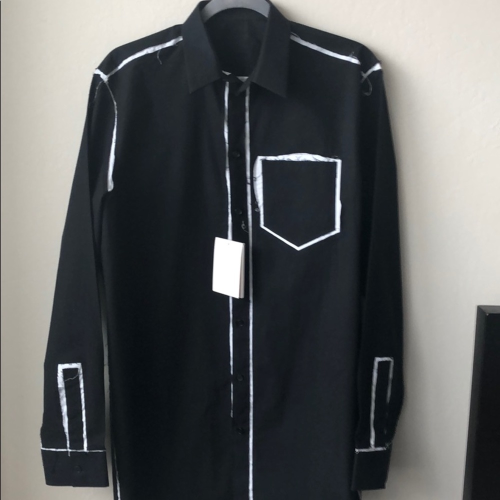 COPY - Givenchy button down collared shirt